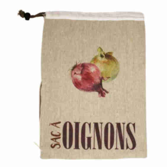 Reusable Onion Storage Bag