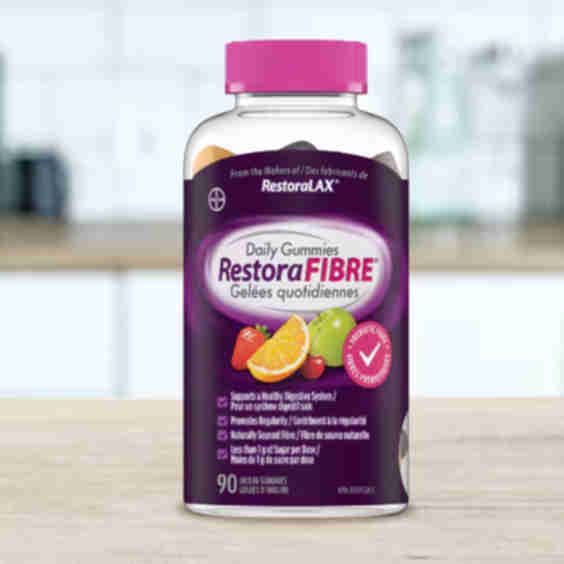 RestoraFIBRE Gummies