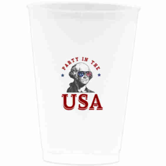 Custom Frosted Cups