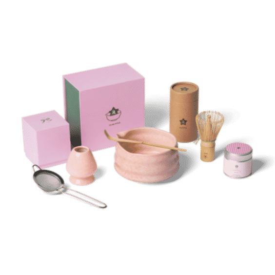 Strawberry Matcha Kit