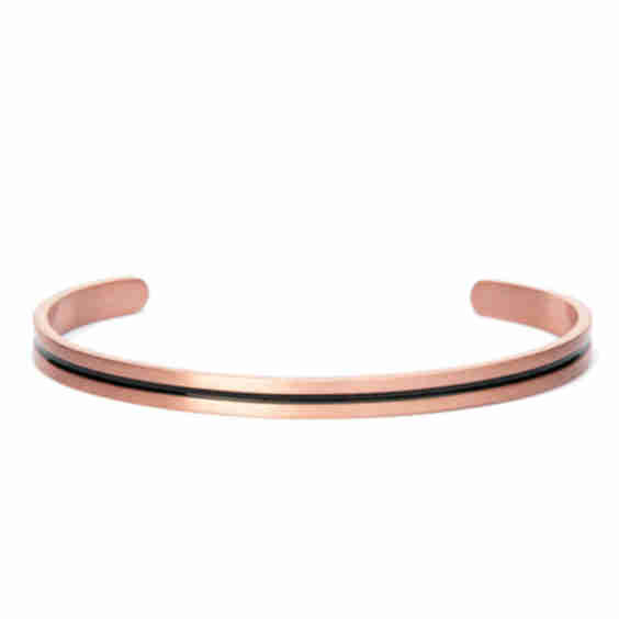 Minimal Solid Copper Bracelet