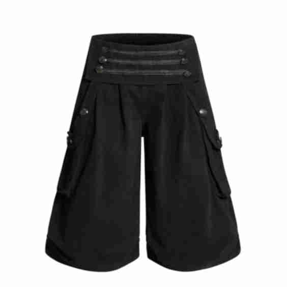 Vintage Palace Style Utility Cropped Pants