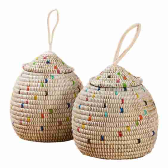 Xalissa Lidded Basket