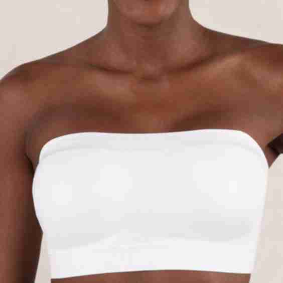 Convertible Strapless Bandeau Bra
