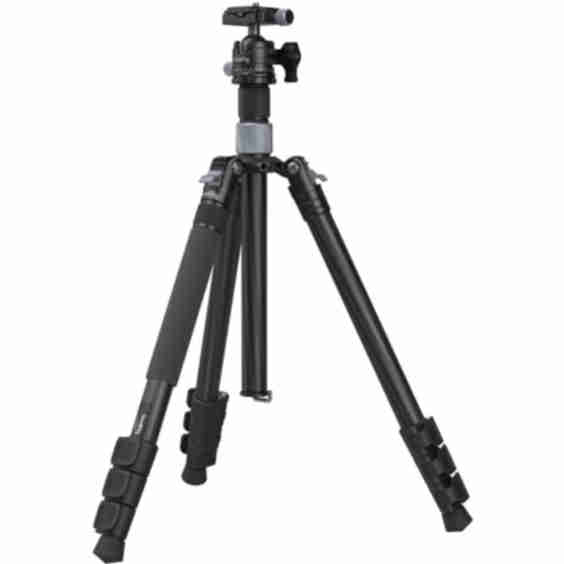 Carbon Fiber Tripod with Center Column AP-20 & Ball Head