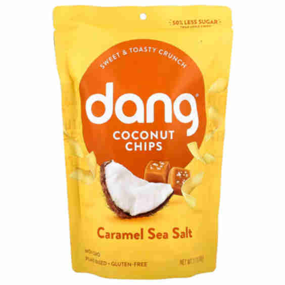 Caramel Sea Salt Coconut Chips