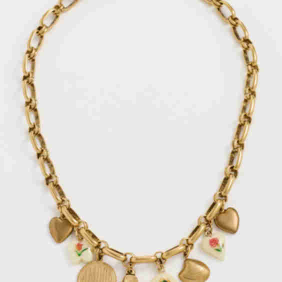 Floral Charm Necklace