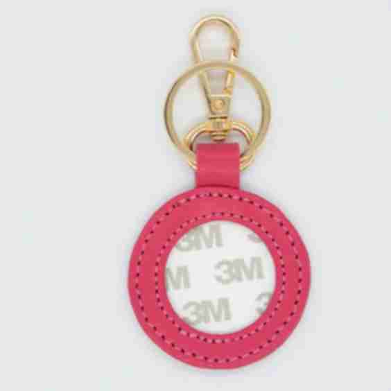 Leather Key Fob