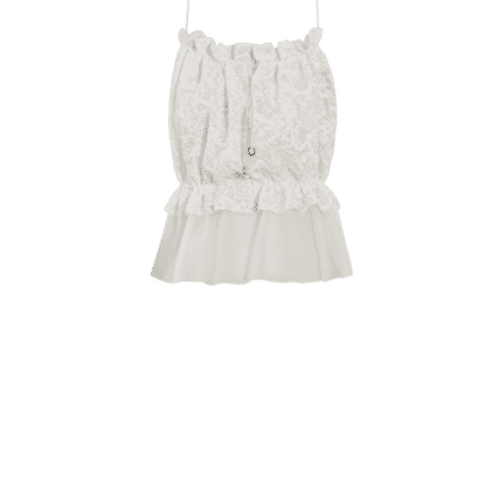 String Silk Top
