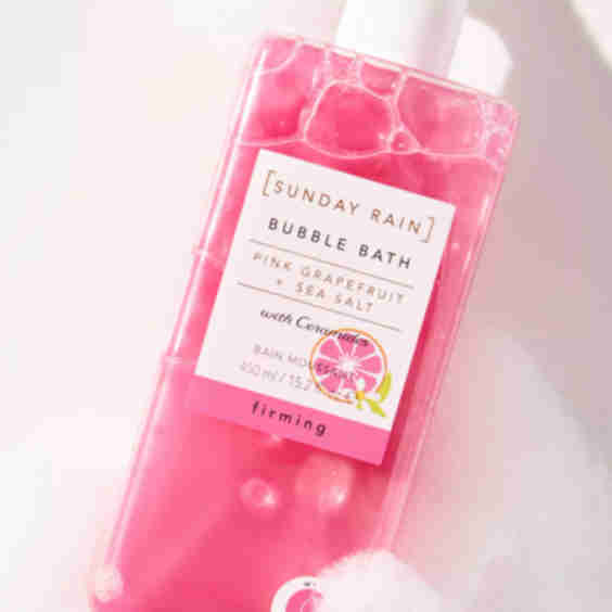 Pink Grapefruit & Sea Salt Bubble Bath