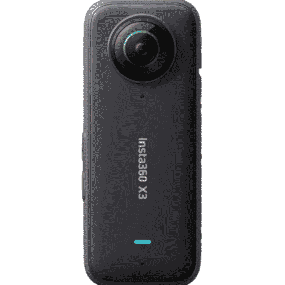 X3 4K Waterproof 360 Action Camera with 2.29 Lcd Touchscreen