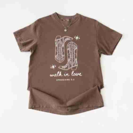 Walk In Love Tee