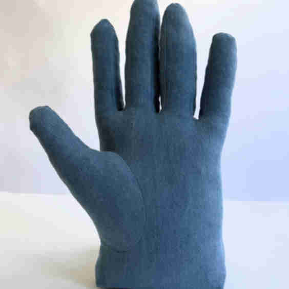 Playful Shape Hand Pillow