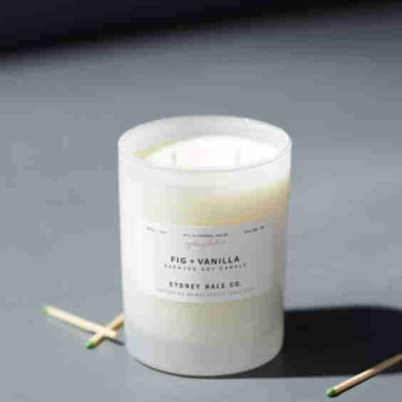 Candle, Fig + Vanilla