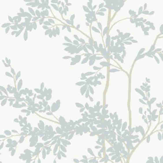 Lunaria Silhouette  Wallpaper