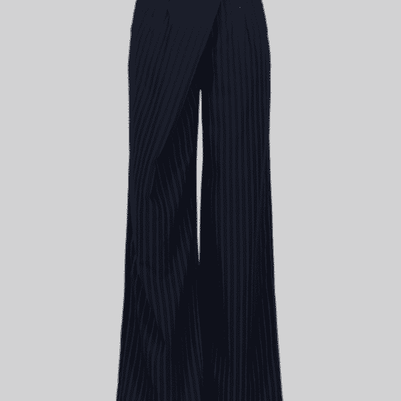 Pinstripe Trousers
