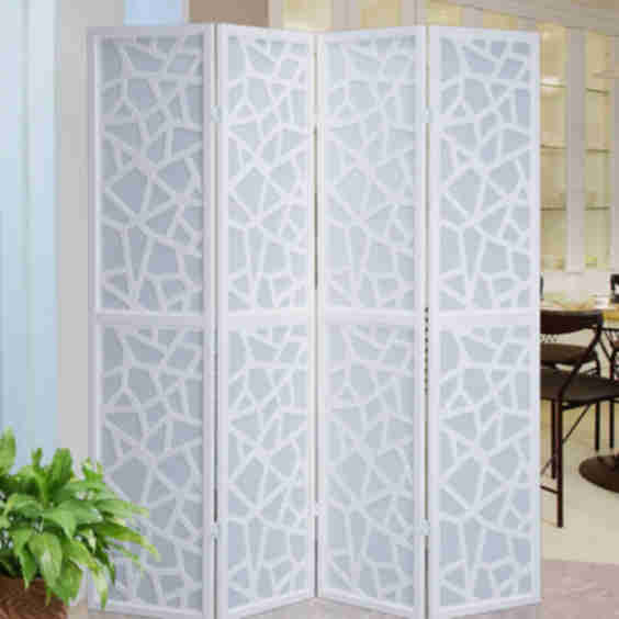 Giyano 4 Panel Screen Room Divider