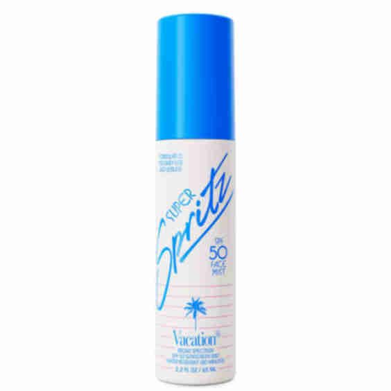 SPF 50 Super Spritz Face Mist Sunscreen