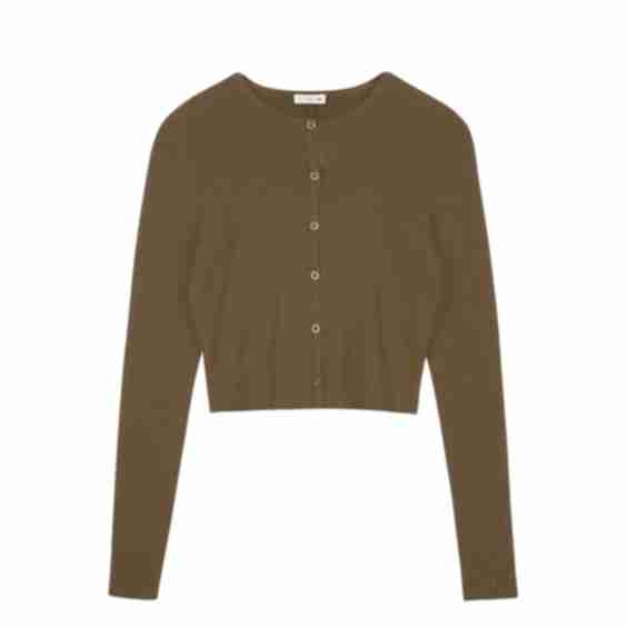 Knit Cropped Cardi