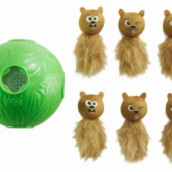 Dog Twister Puzzle Toy