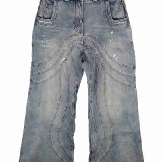 Heavy Wave Denim