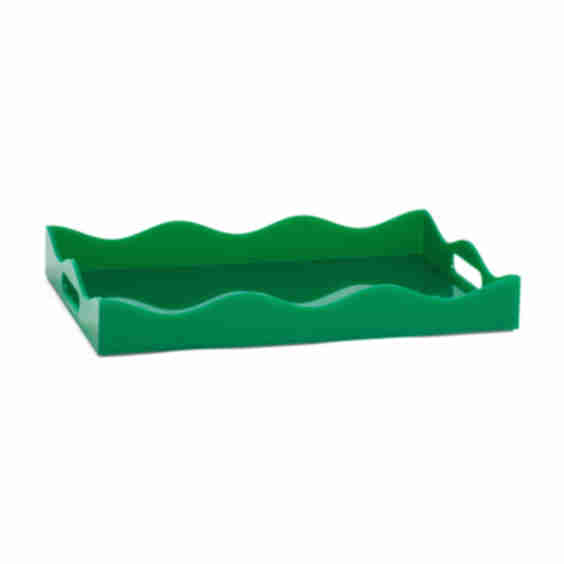 12 x 18 Acrylic Wavy Tray