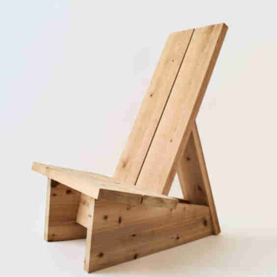 Plank Chair