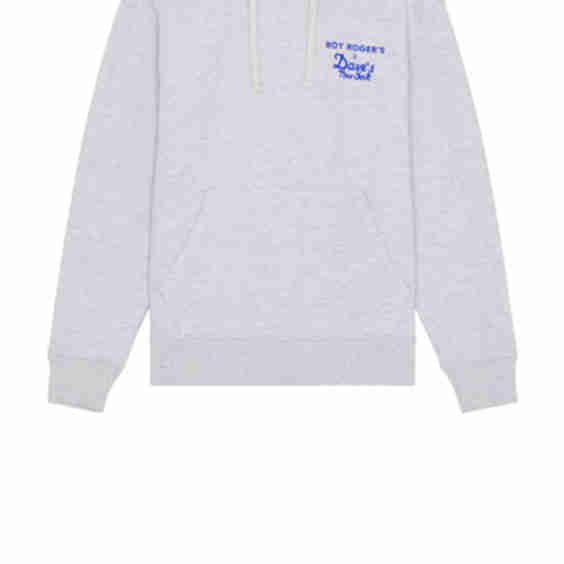 Roy Roger's x Dave's New York Logo Cotton-Blend Hoodie