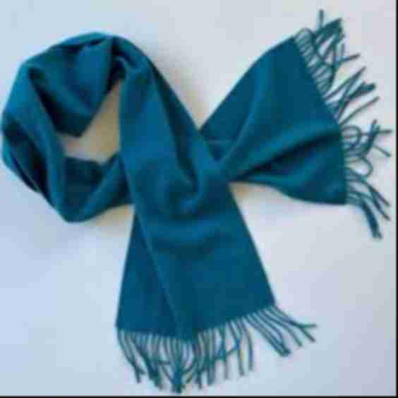 Teal Scarf