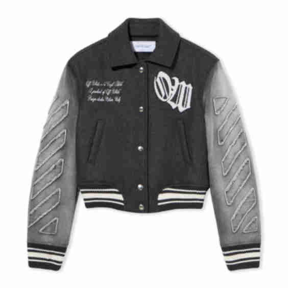 Gothic Class Varsity Jacket