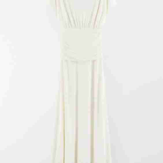 Tight Waist Gown