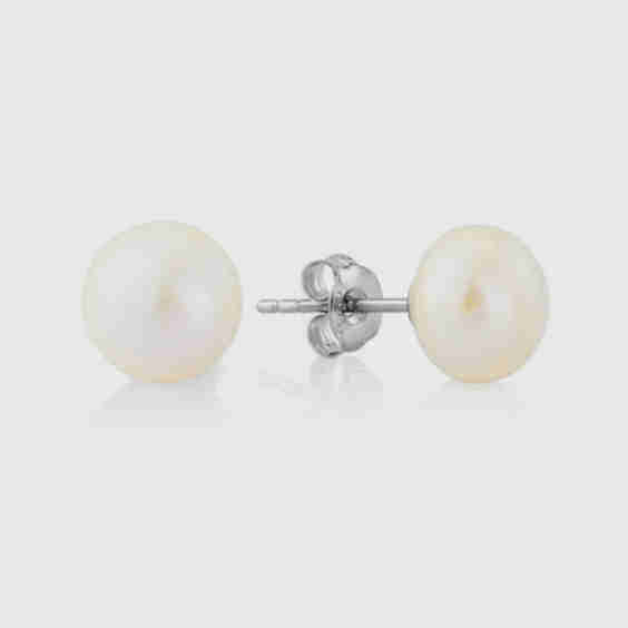 Molina Pearl Stud Earrings