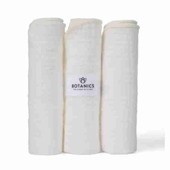 Muslin Cloths 3 Pack