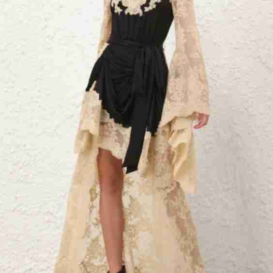 Ethereal Lace Gown
