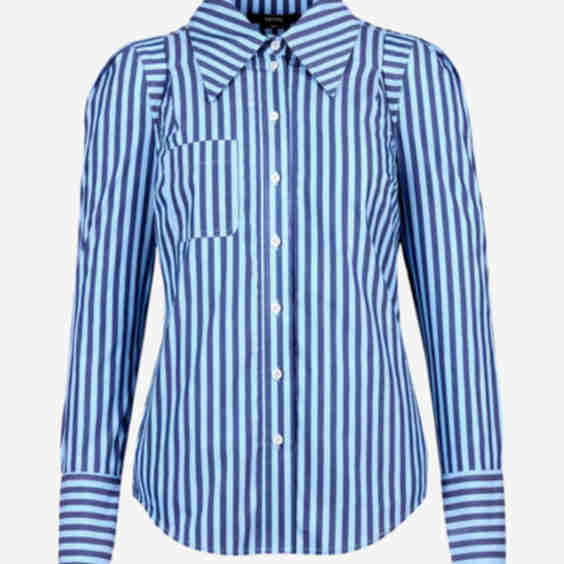 Box Pleat Shirt 