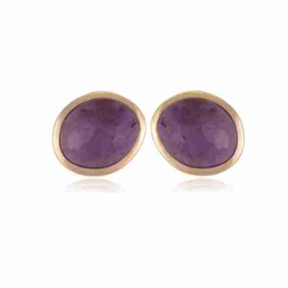 Amethyst Astoria Earring