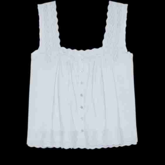 The Eyelet Tank Top