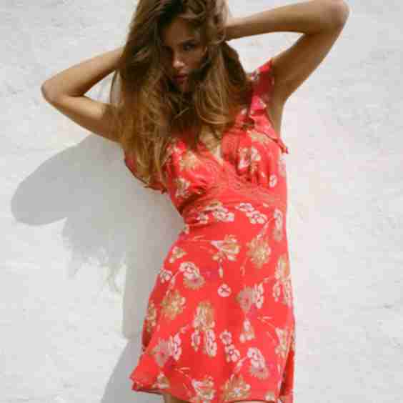The Erin Mini Dress