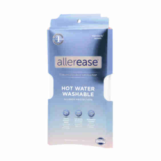 2pk Hot Water Washable Pillow Protector