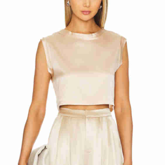 Mel Crop Top