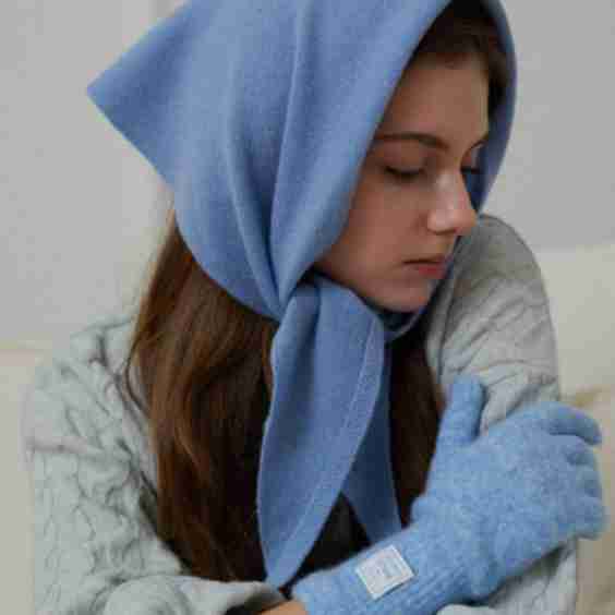 Triangle Wool Muffler
