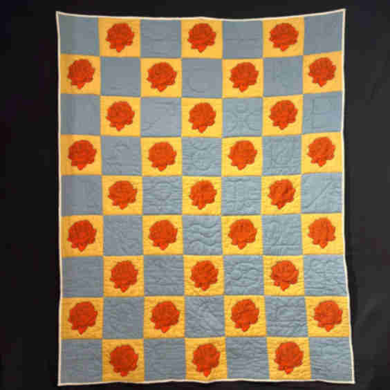 Nine Of Swords Quilt