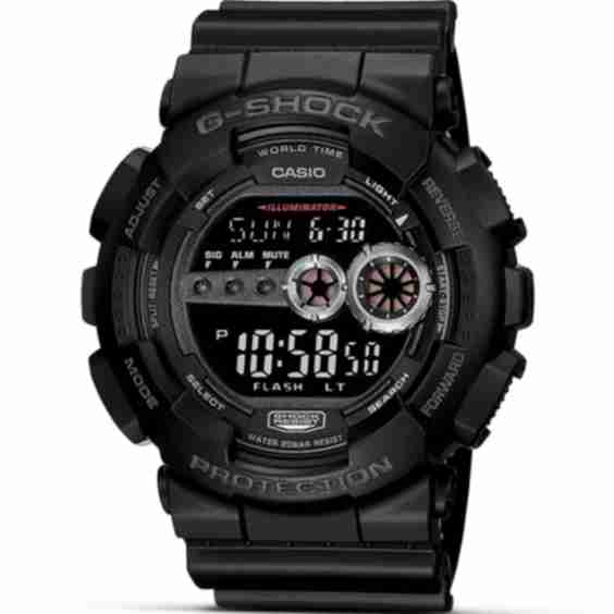 XL Digital Watch 49mm