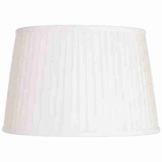 Shay Pleated Empire Lamp Shade 14x17x11 (Spider)