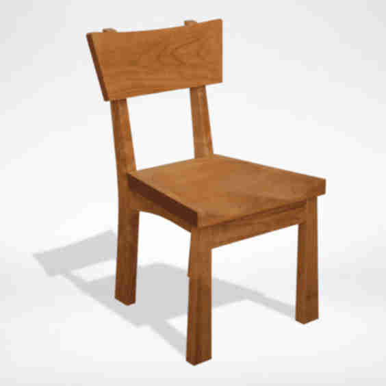 Enso Dining Chair - Solid Wood