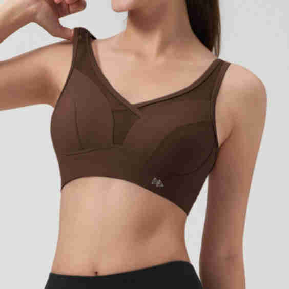 Shift Petal Style Mesh Adjustable Sports Bra