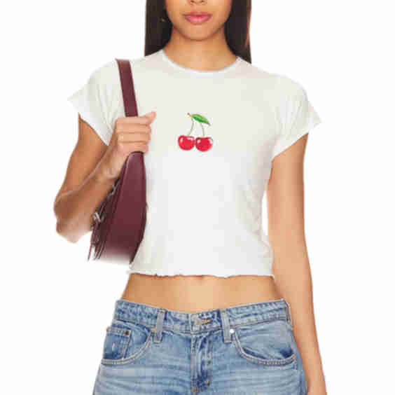 Tyler McGillivary x Revolve Cherry Tee