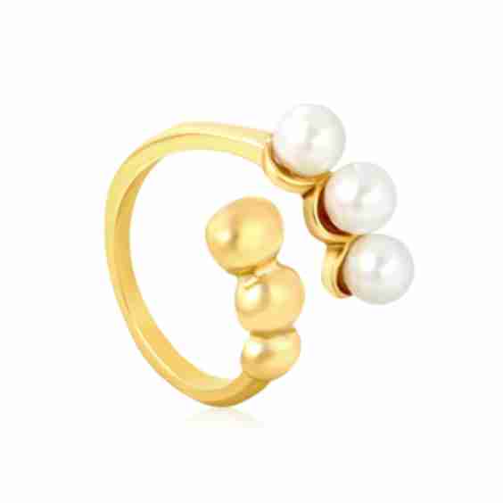 Gold-Plated Ring MODERN