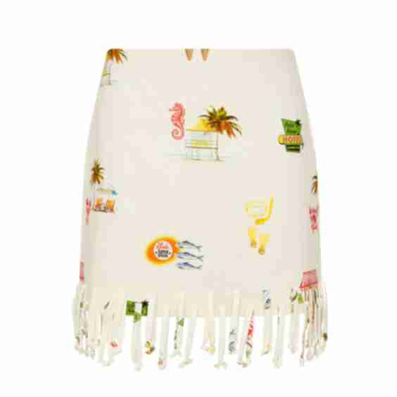 Tropicana Mini Skirt