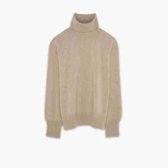  Cashmere Turtleneck Sweater